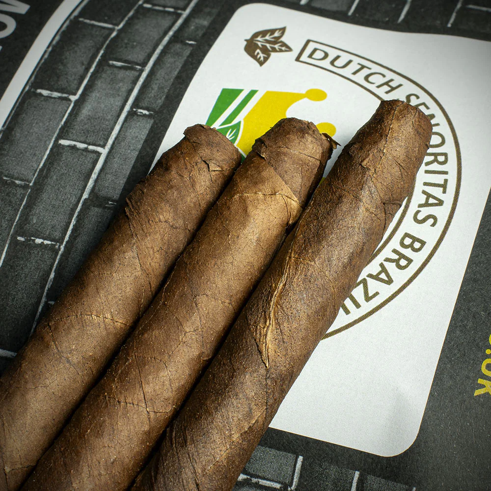 Smoke-King Dutch Senoritas Brazil Cigars - Pack of 12 - Image 2