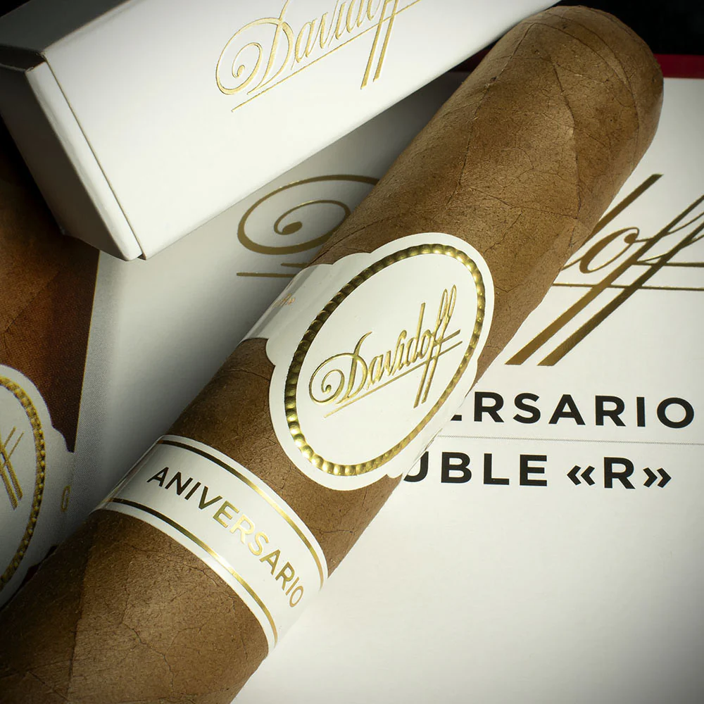 Davidoff Aniversario Series Double R Cigars - Pack of 4 - Image 3