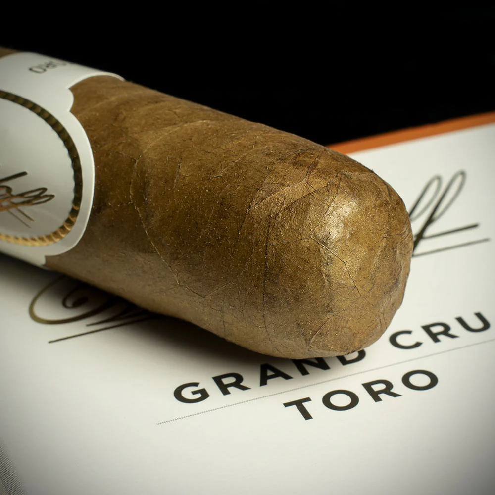 Davidoff Grand Cru Toro Cigars - Pack of 4 - Image 4