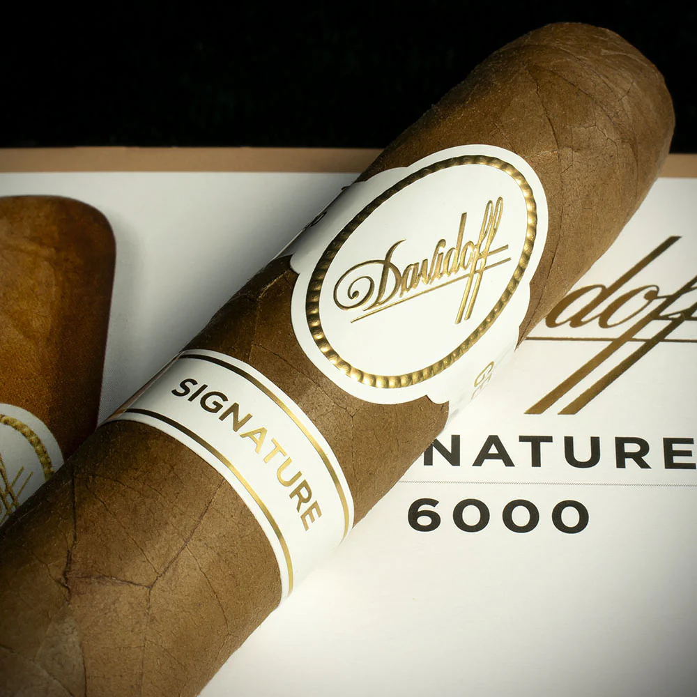 Davidoff Signature 6000 Robusto Cigars - Pack of 4 - Image 3