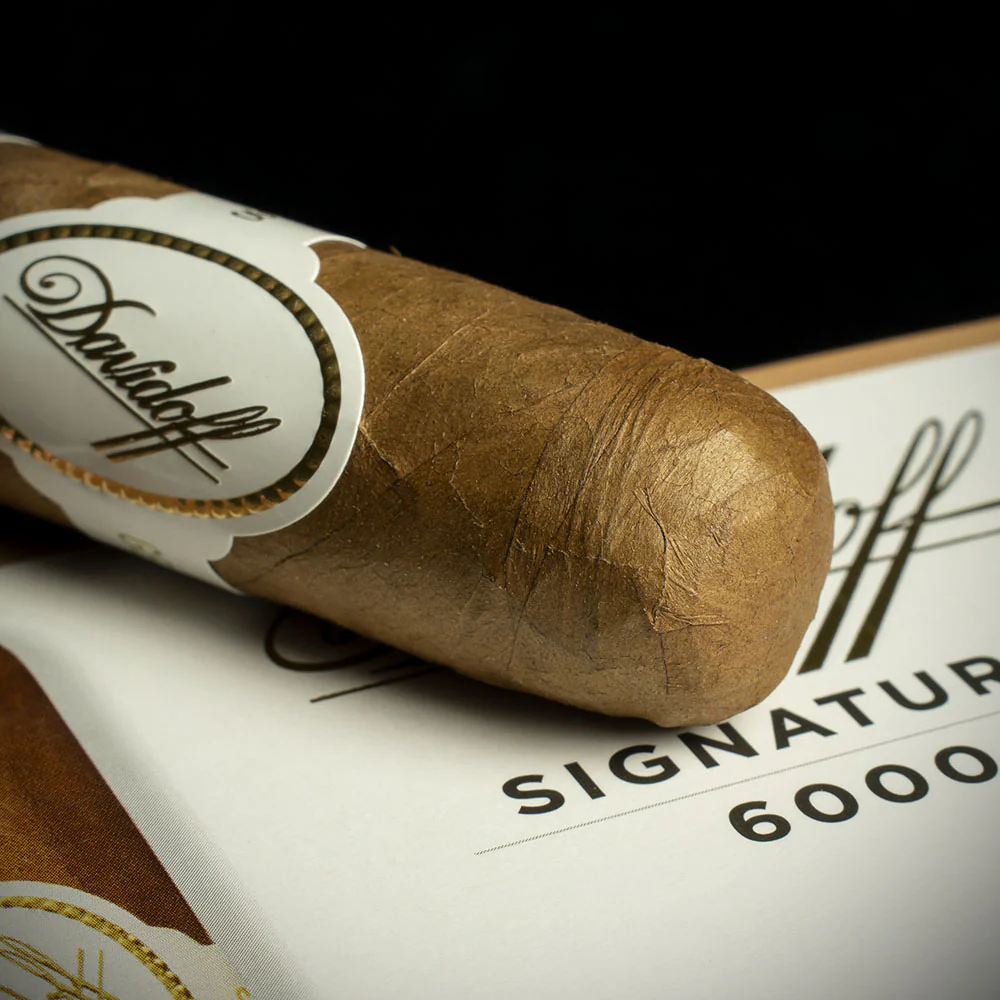 Davidoff Signature 6000 Robusto Cigars - Pack of 4 - Image 4