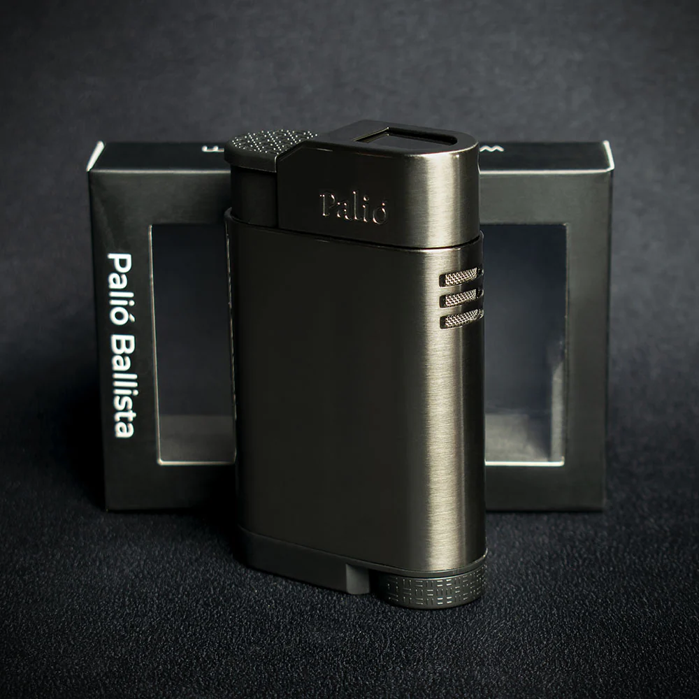 Palio Ballista Single Jet Cigar Lighter - Gunmetal - Image 2