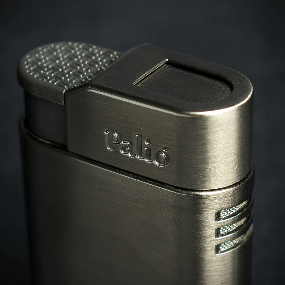 Palio Ballista Single Jet Cigar Lighter - Gunmetal - Image 3