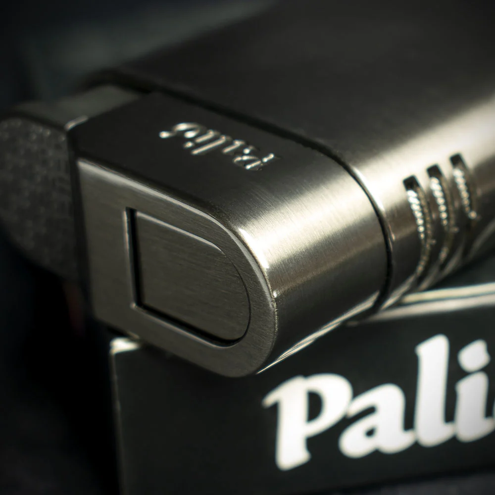 Palio Ballista Single Jet Cigar Lighter - Gunmetal - Image 4