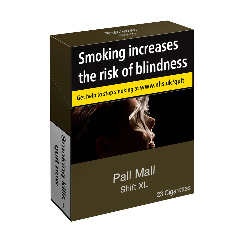 Pall Mall Shift XL 23 Cigarettes