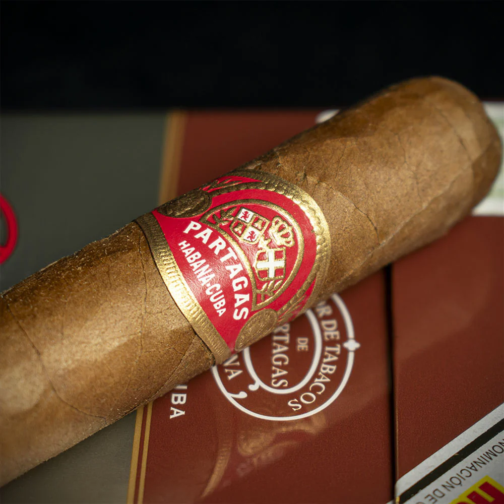 Partagas Capitols Linea Retro Cuban Cigars - Tin of 5 - Image 3