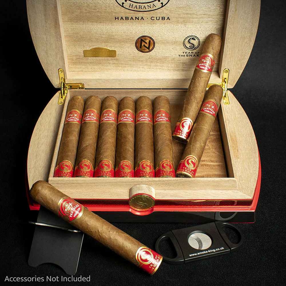 Partagas Cedros Year of the Snake 2025 Cuban Cigar - Single - Image 3