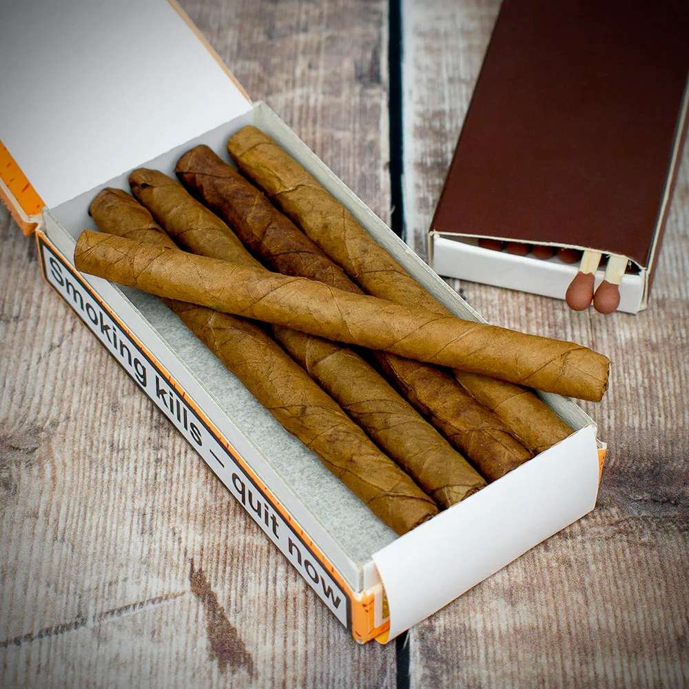 Partagas Mini Cuban Cigarillos - 10 Pack - Image 3