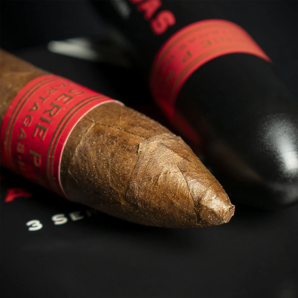 Partagas Serie P No.2 Tubos Cuban Cigars - Pack of 3 - Image 4