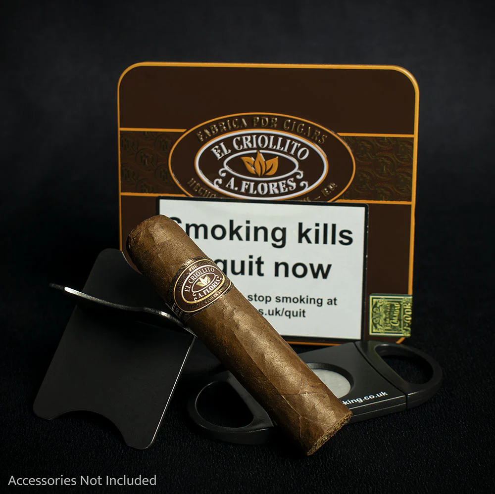 PDR Cigars El Criollito Half Corona Cigars - Tin of 5 - Image 2