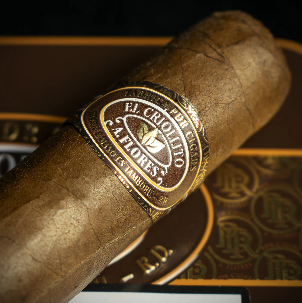 PDR Cigars El Criollito Half Corona Cigars - Tin of 5 - Image 3