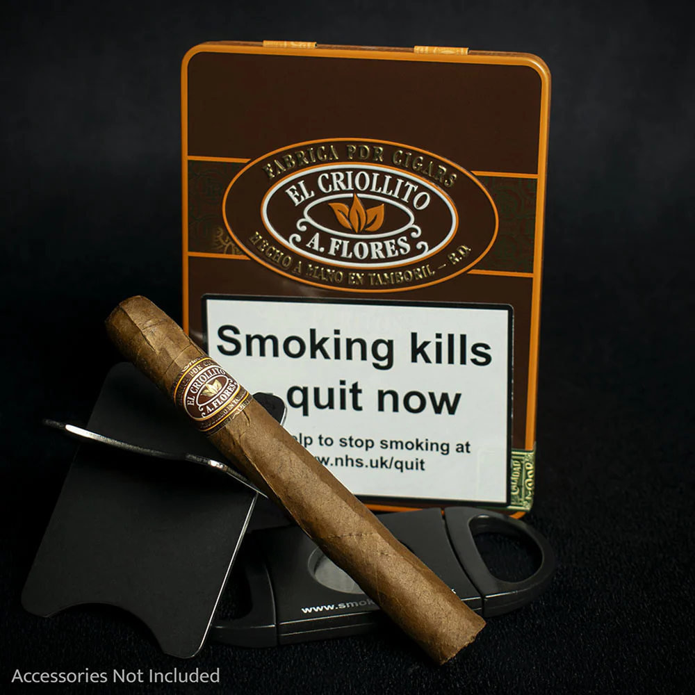 PDR Cigars El Criollito Purito Cigars - Tin of 6 - Image 2