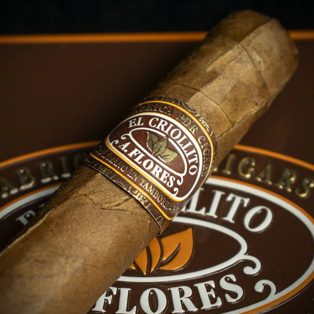 PDR Cigars El Criollito Purito Cigars - Tin of 6 - Image 3