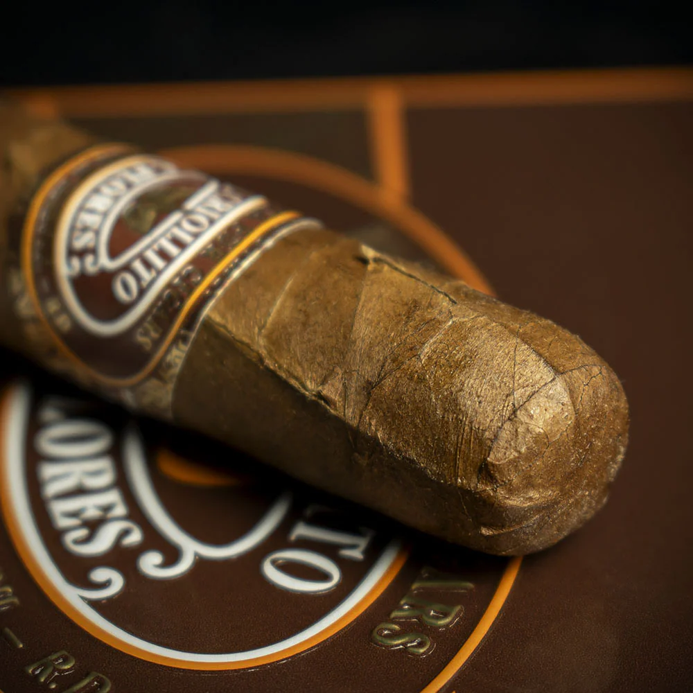 PDR Cigars El Criollito Purito Cigars - Tin of 6 - Image 4