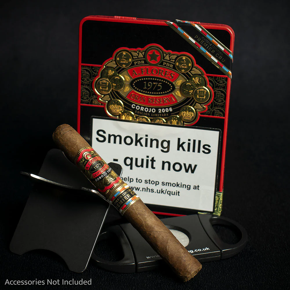 PDR Cigars Gran Reserva Corojo Purito Cigars - Tin of 6 - Image 2