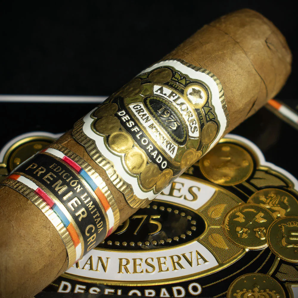 PDR Cigars Gran Reserva Desflorado Half Corona Cigar - Single - Image 4
