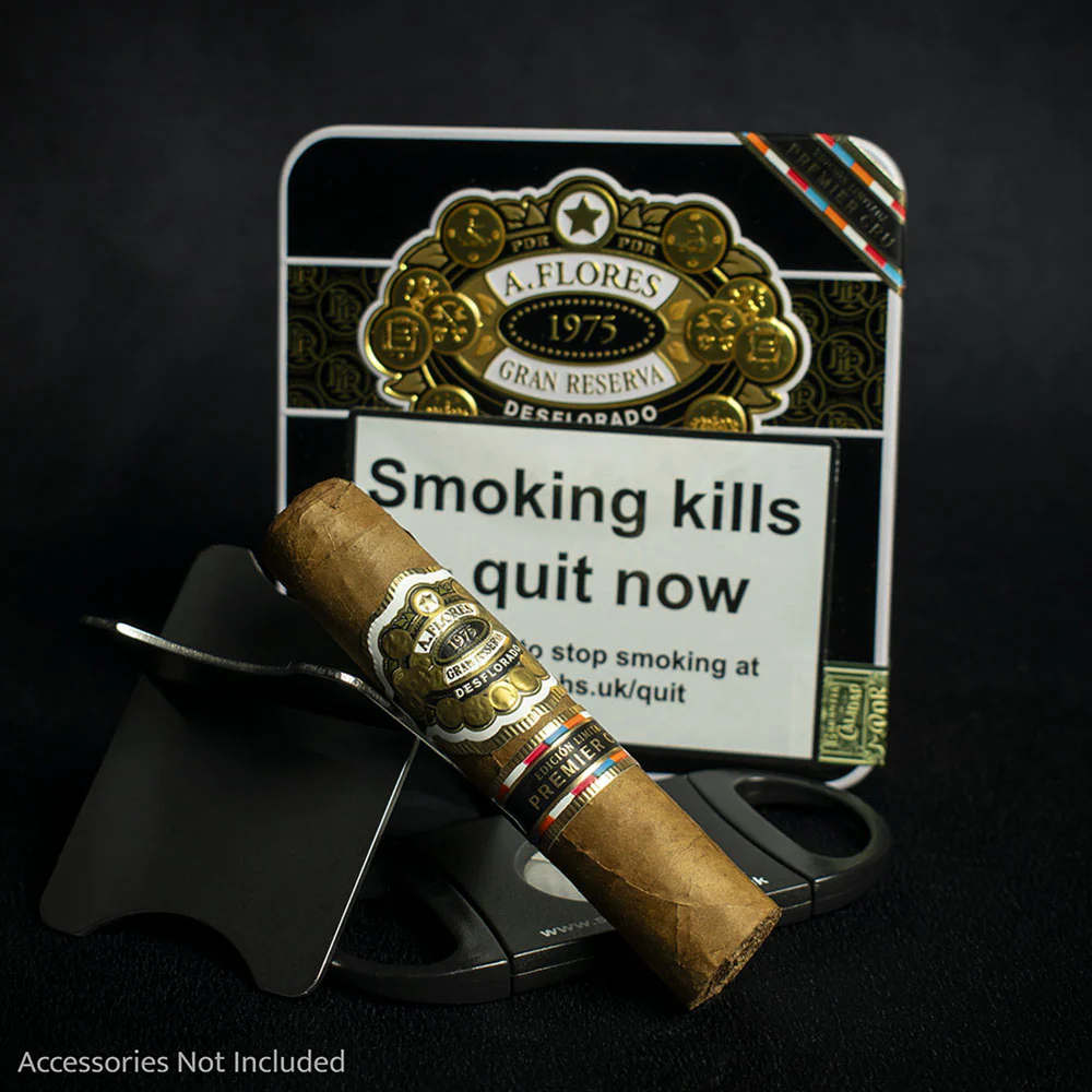 PDR Cigars Gran Reserva Desflorado Half Corona Cigars - Tin of 5 - Image 2