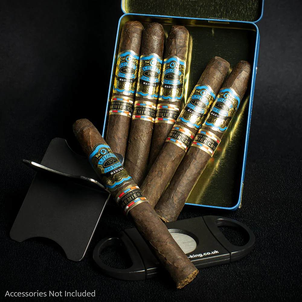 PDR Cigars Gran Reserva Maduro Puritos Cigars - Tin of 6