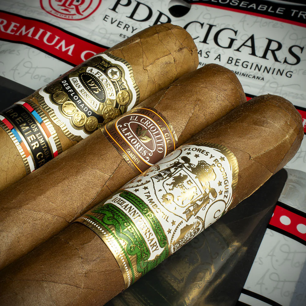 PDR Premium Collection Toro Cigar Sampler - Pack of 5 - Image 3