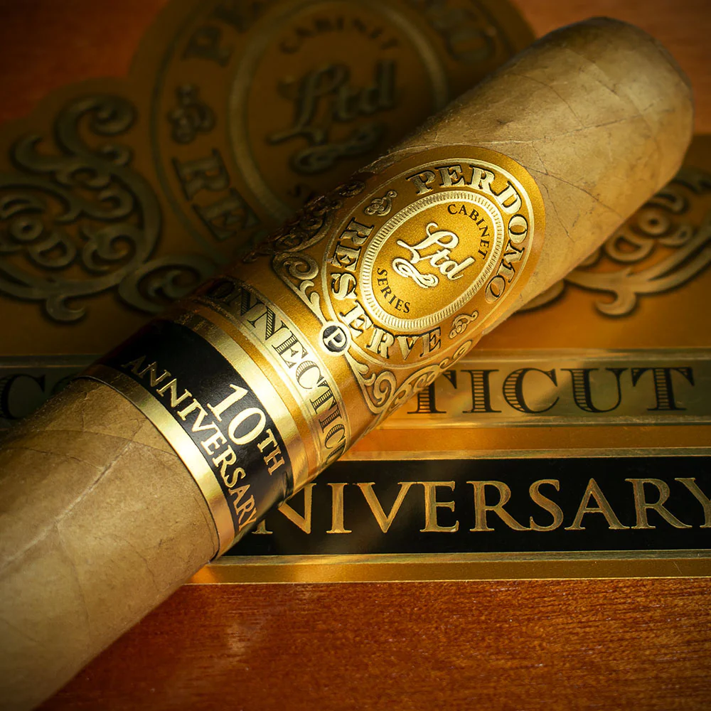 Perdomo 10th Anniversary Connecticut Super Toro Cigar - Single - Image 4