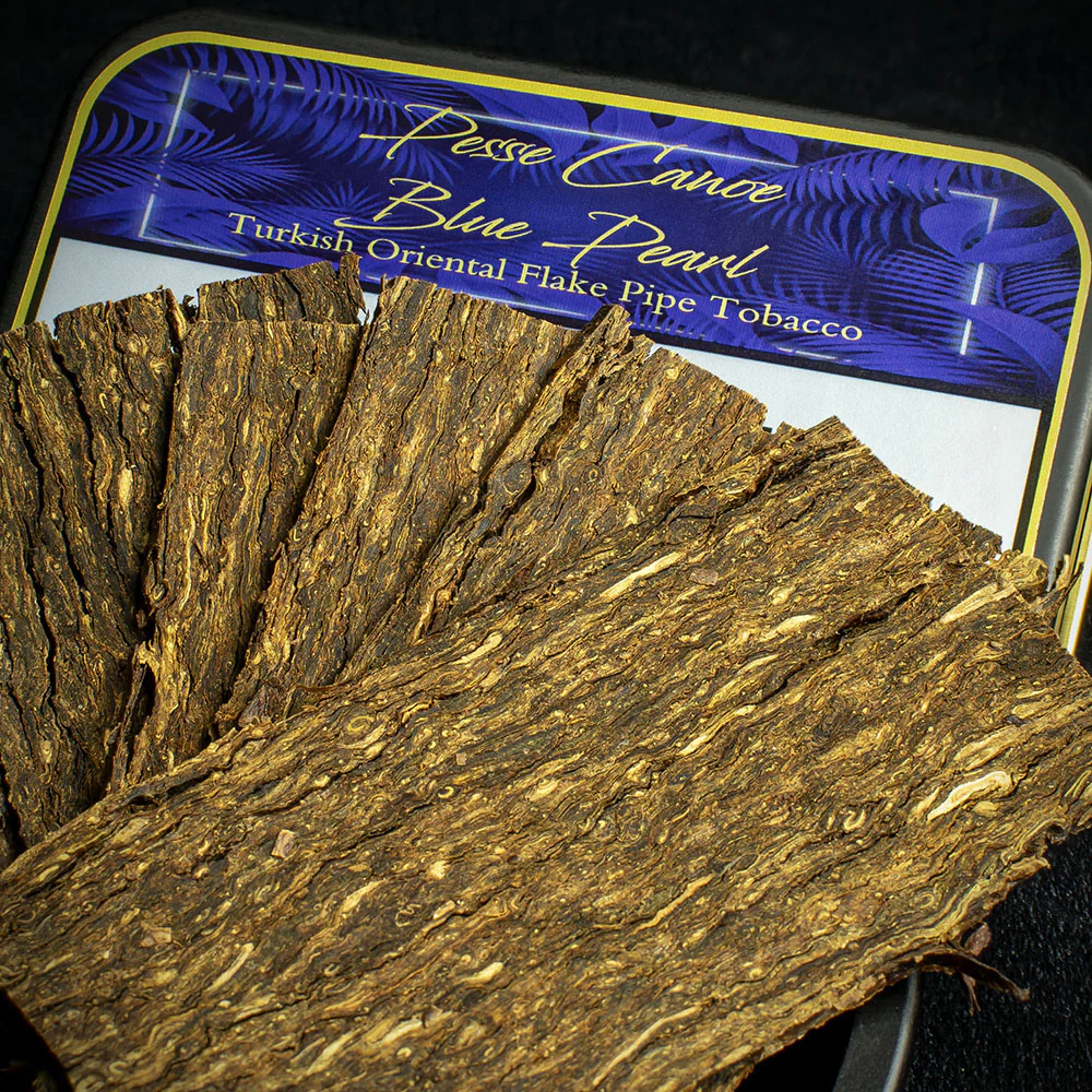 Pesse Canoe Blue Pearl Pipe Tobacco - 10g Sample - Image 2