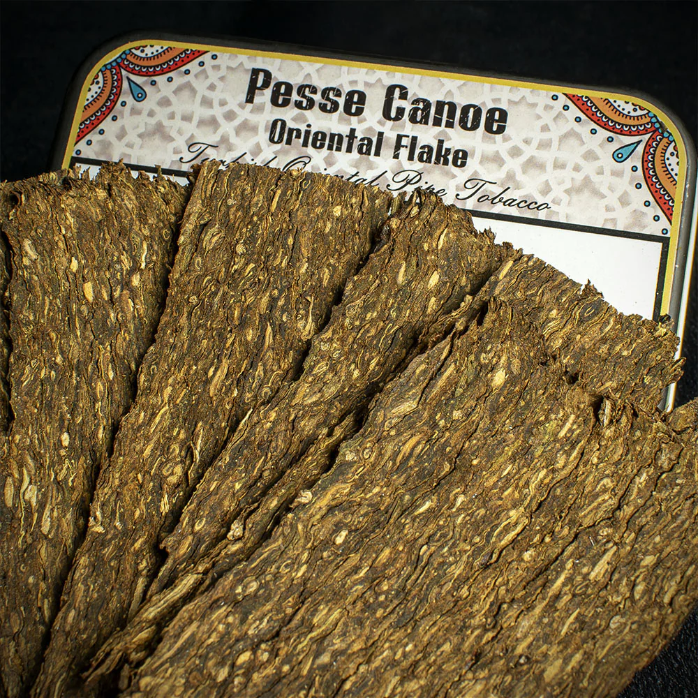 Pesse Canoe Turkish Oriental (Spicy & Floral) Pipe Tobacco - 50g Tin - Image 2