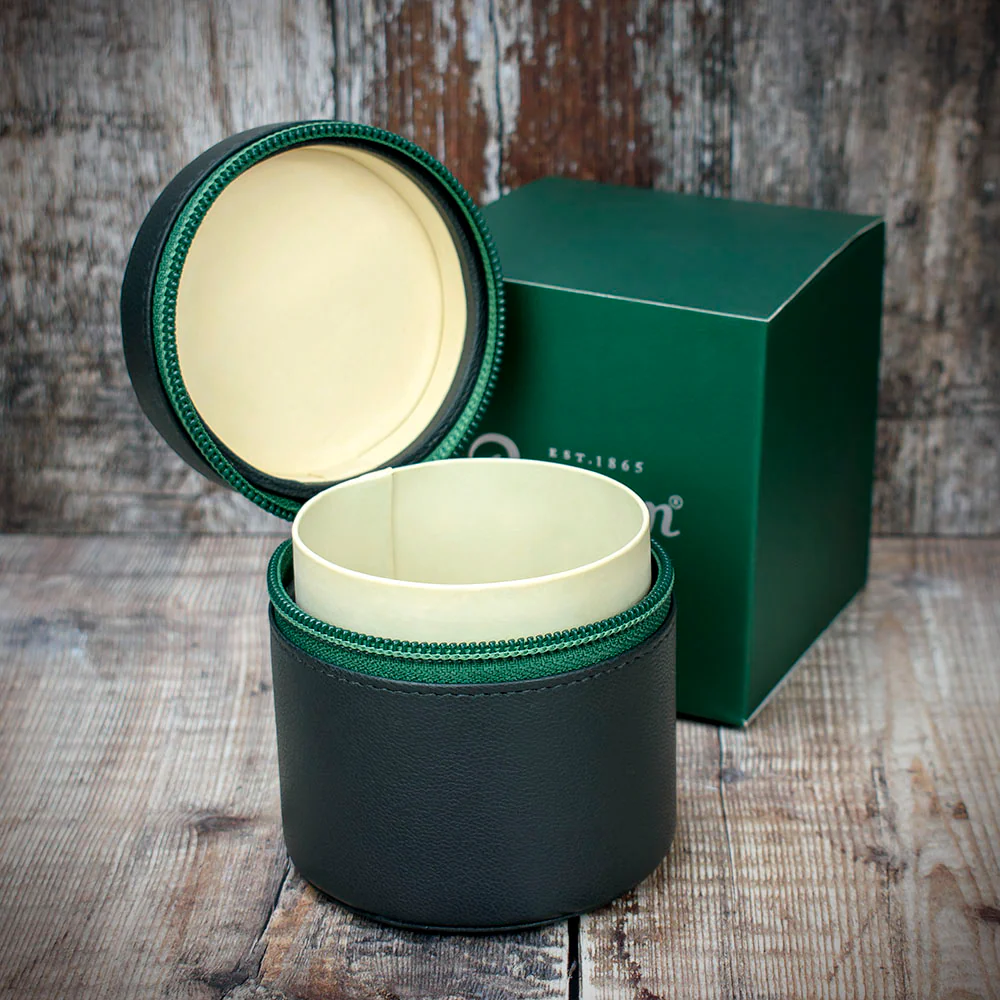 Peterson Avoca Leather Medium Travel Tobacco Jar - Image 2