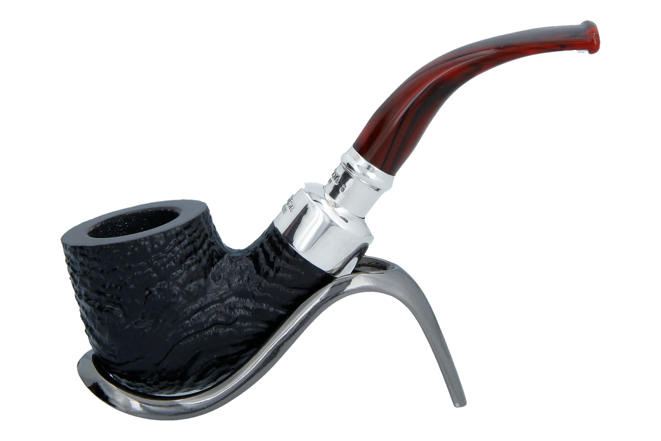 Peterson of Dublin Newgrange Spigot Briar Smoking Pipe - Shape 01