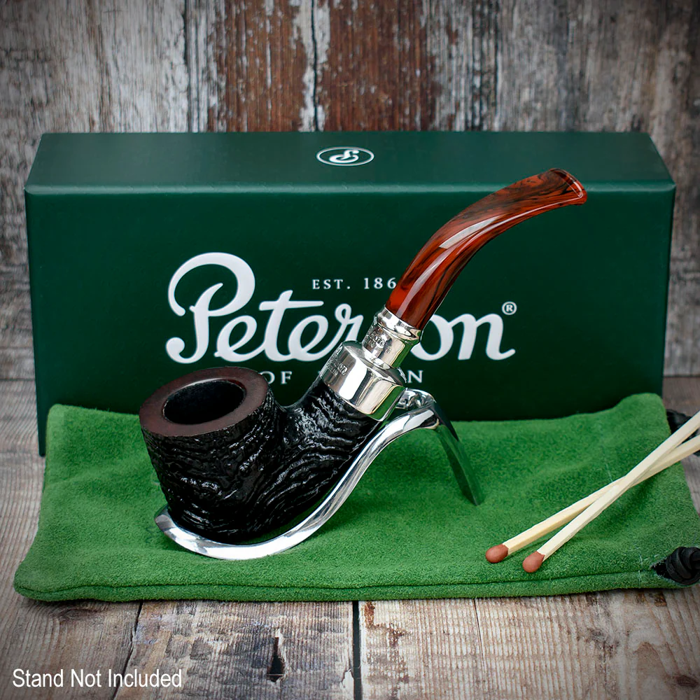 Peterson of Dublin Newgrange Spigot Briar Smoking Pipe - Shape 01 - Image 2