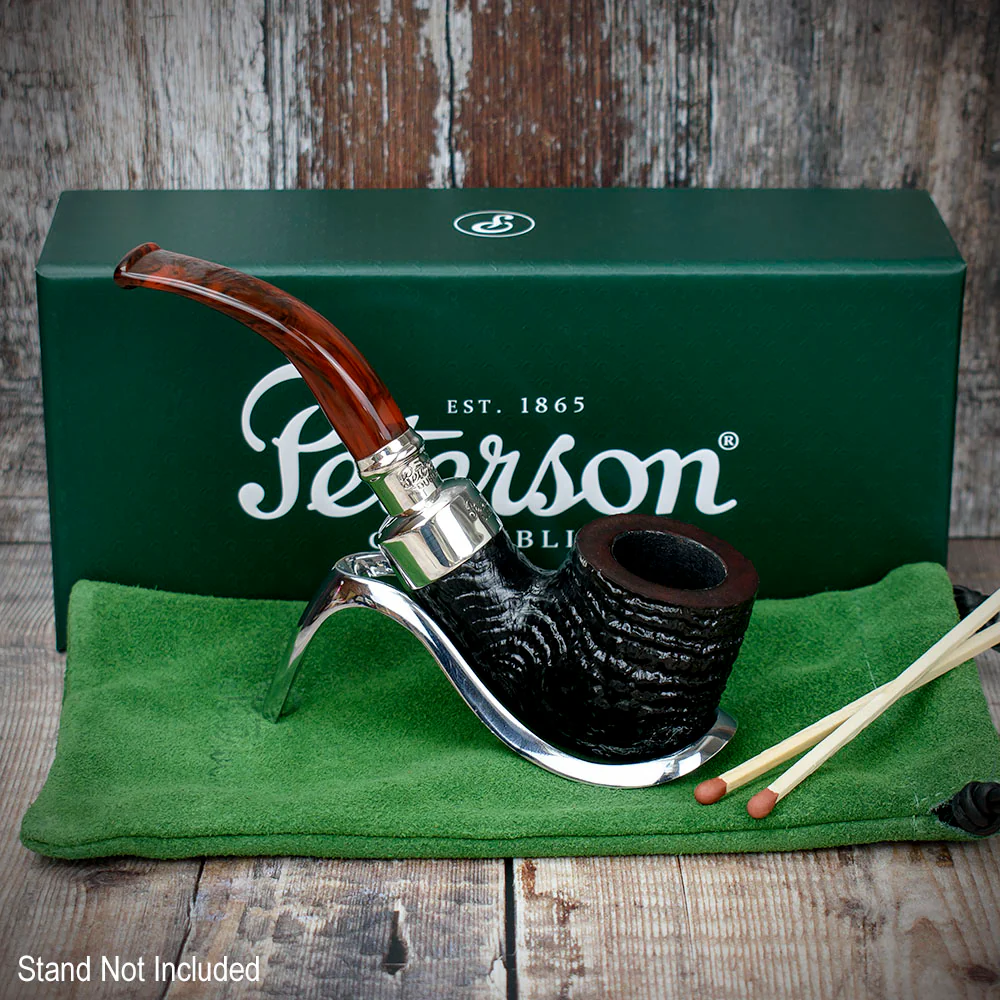 Peterson of Dublin Newgrange Spigot Briar Smoking Pipe - Shape 01 - Image 3