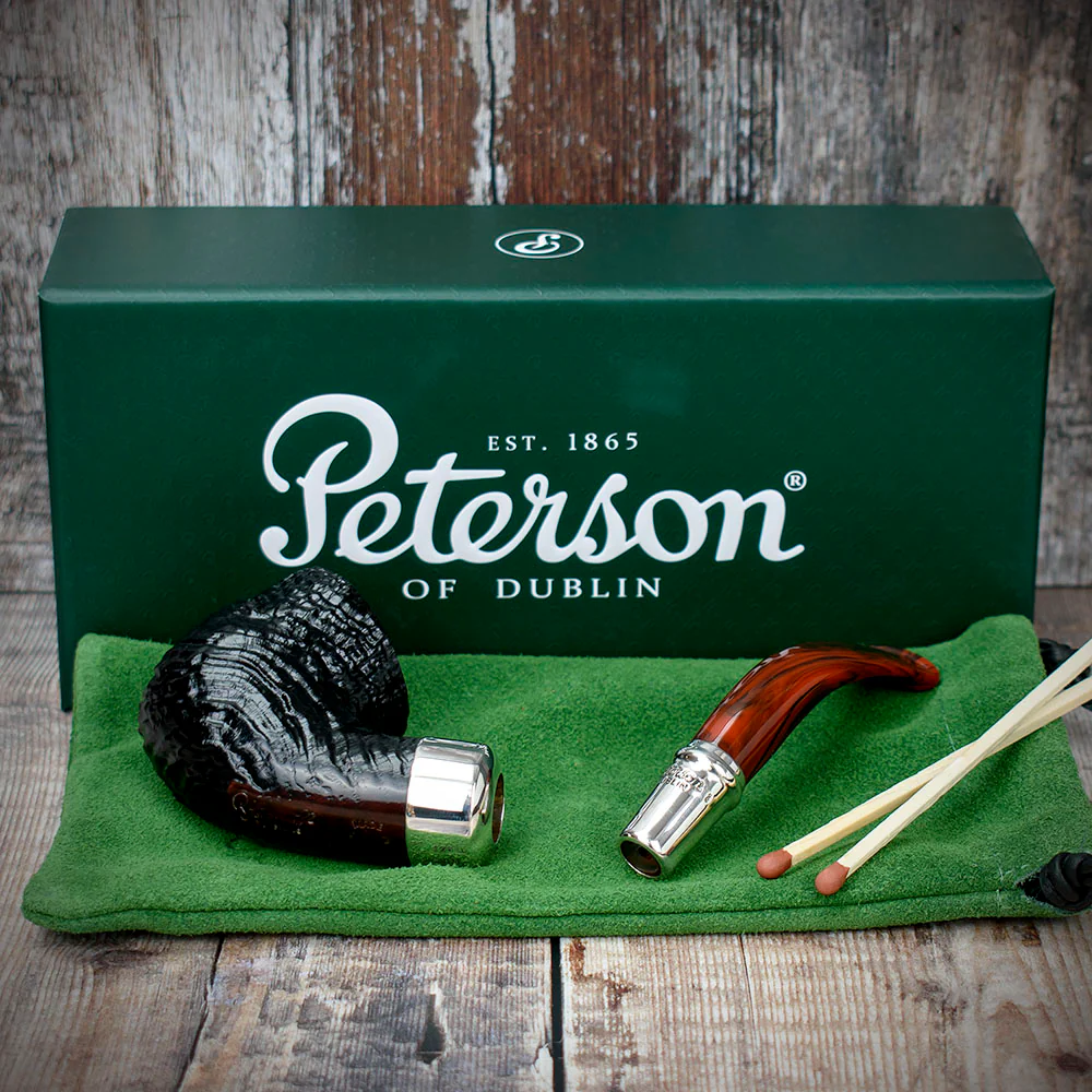 Peterson of Dublin Newgrange Spigot Briar Smoking Pipe - Shape 01 - Image 4