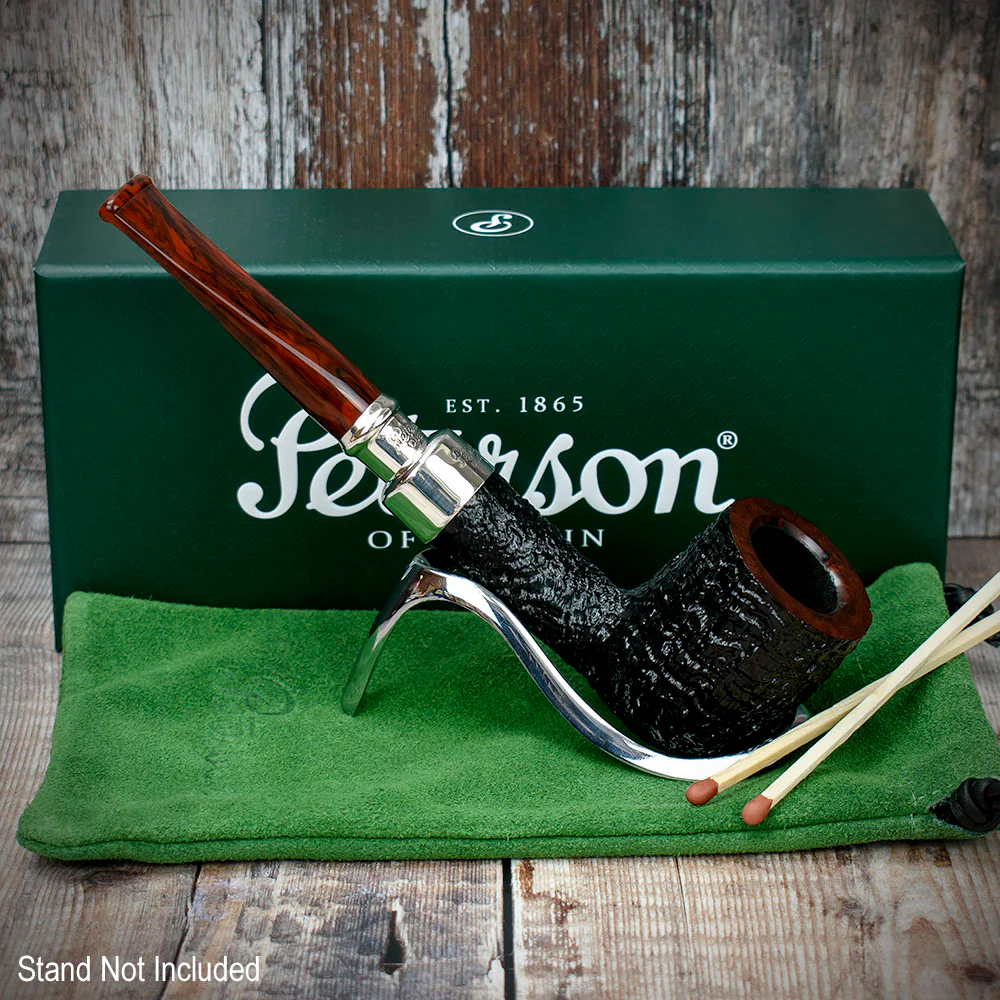 Peterson of Dublin Newgrange Spigot Briar Smoking Pipe - Shape 106 - Image 3