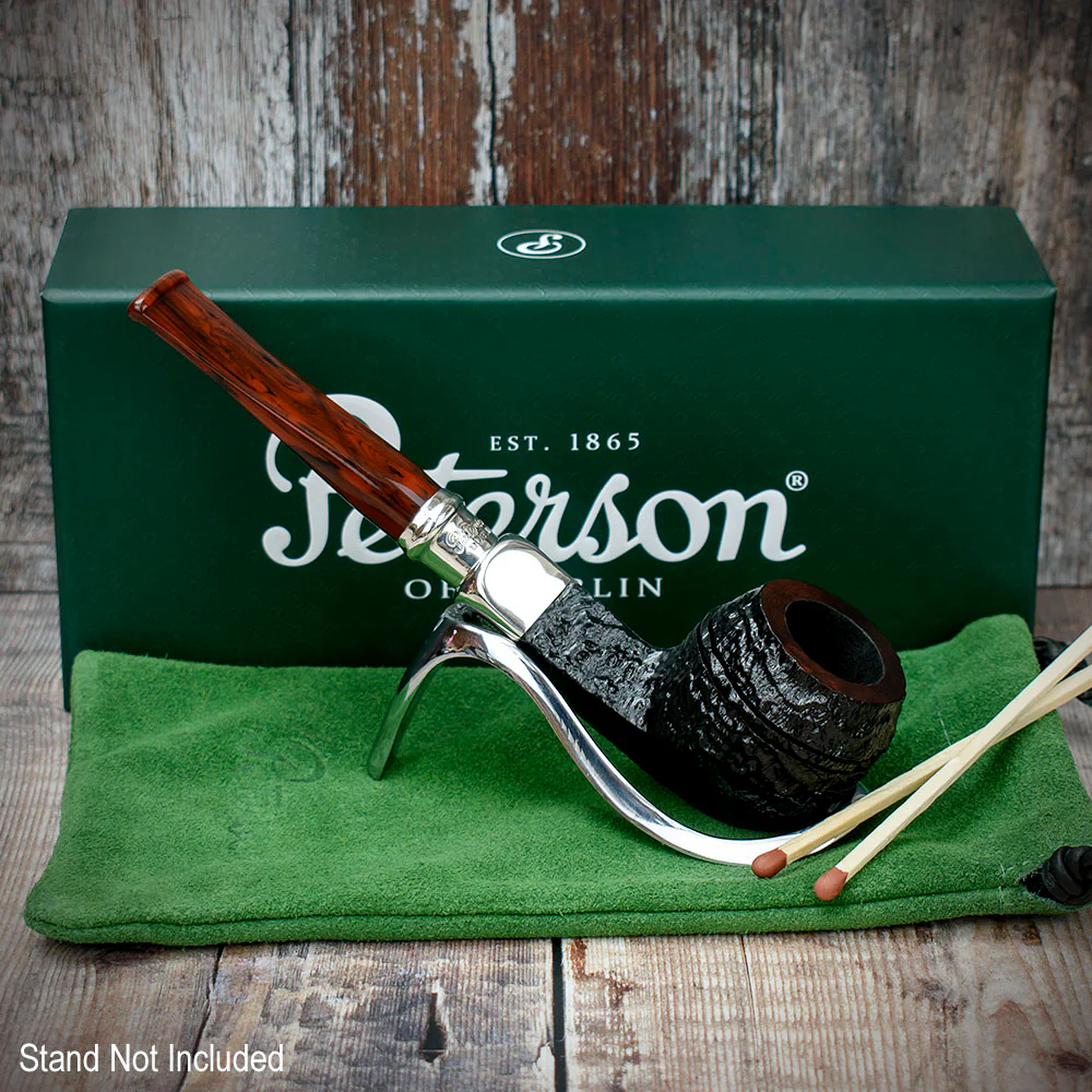Peterson of Dublin Newgrange Spigot Briar Smoking Pipe - Shape 150 - Image 3