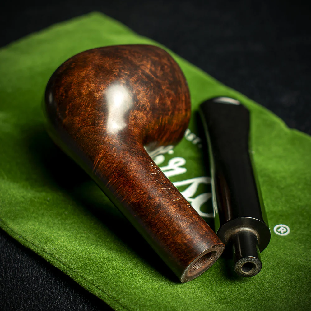 Peterson of Dublin Aran Briar Smoking Pipe - Shape No.608 - Image 4