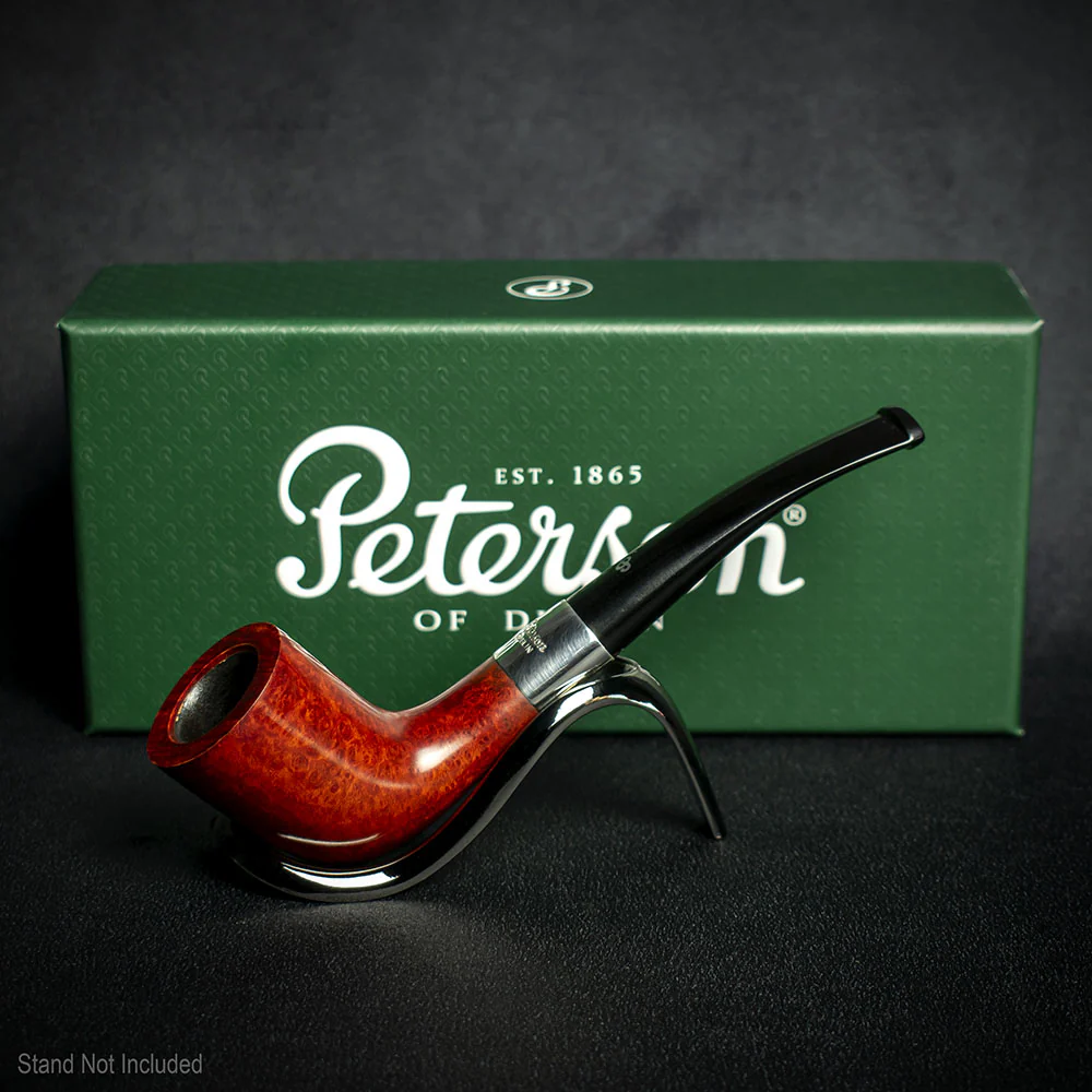 Peterson of Dublin Deluxe Classic Terracotta Smoking Pipe - Shape 268 - Image 2