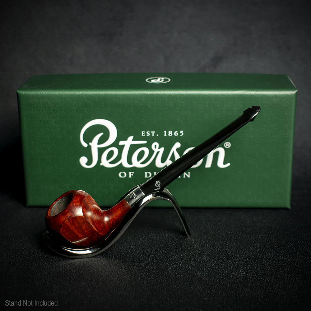 Peterson of Dublin Deluxe Classic Terracotta Smoking Pipe - Shape 3085 - Image 3
