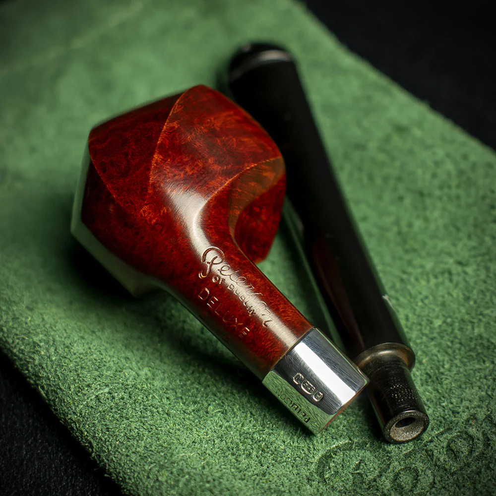 Peterson of Dublin Deluxe Classic Terracotta Smoking Pipe - Shape 3085 - Image 4
