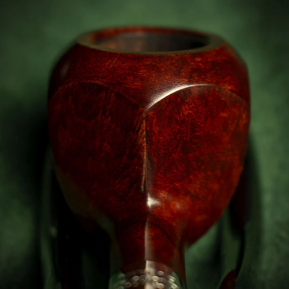Peterson of Dublin Deluxe Classic Terracotta Smoking Pipe - Shape 3085 - Image 7