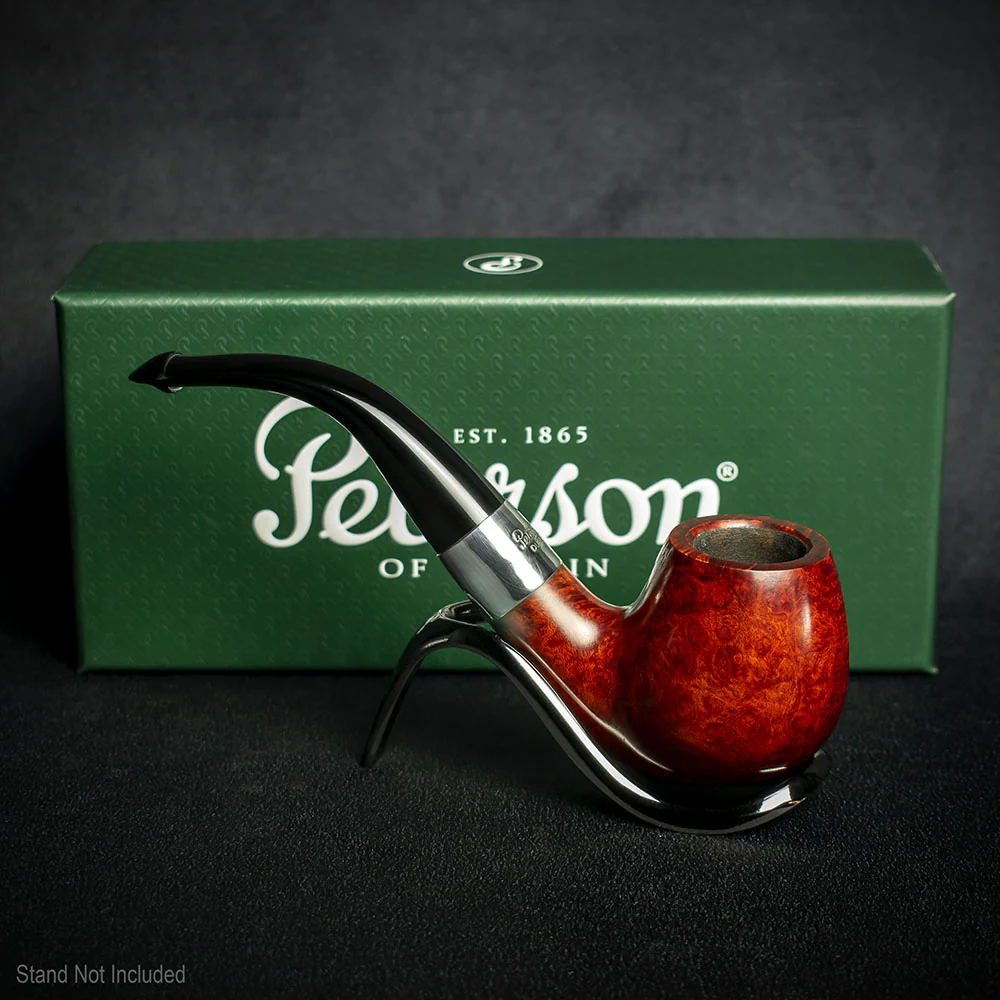 Peterson of Dublin Deluxe Classic Terracotta Smoking Pipe - Shape 68 - Image 3