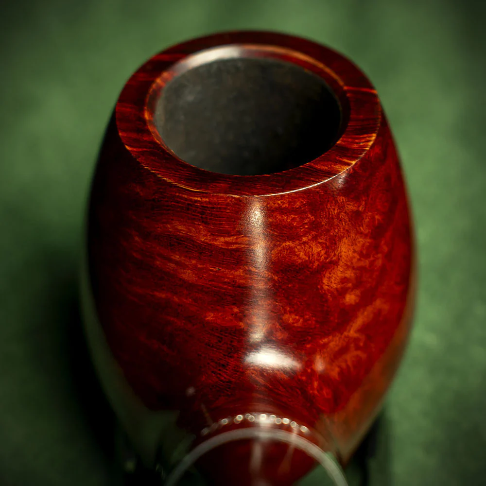 Peterson of Dublin Deluxe Classic Terracotta Smoking Pipe - Shape 68 - Image 7
