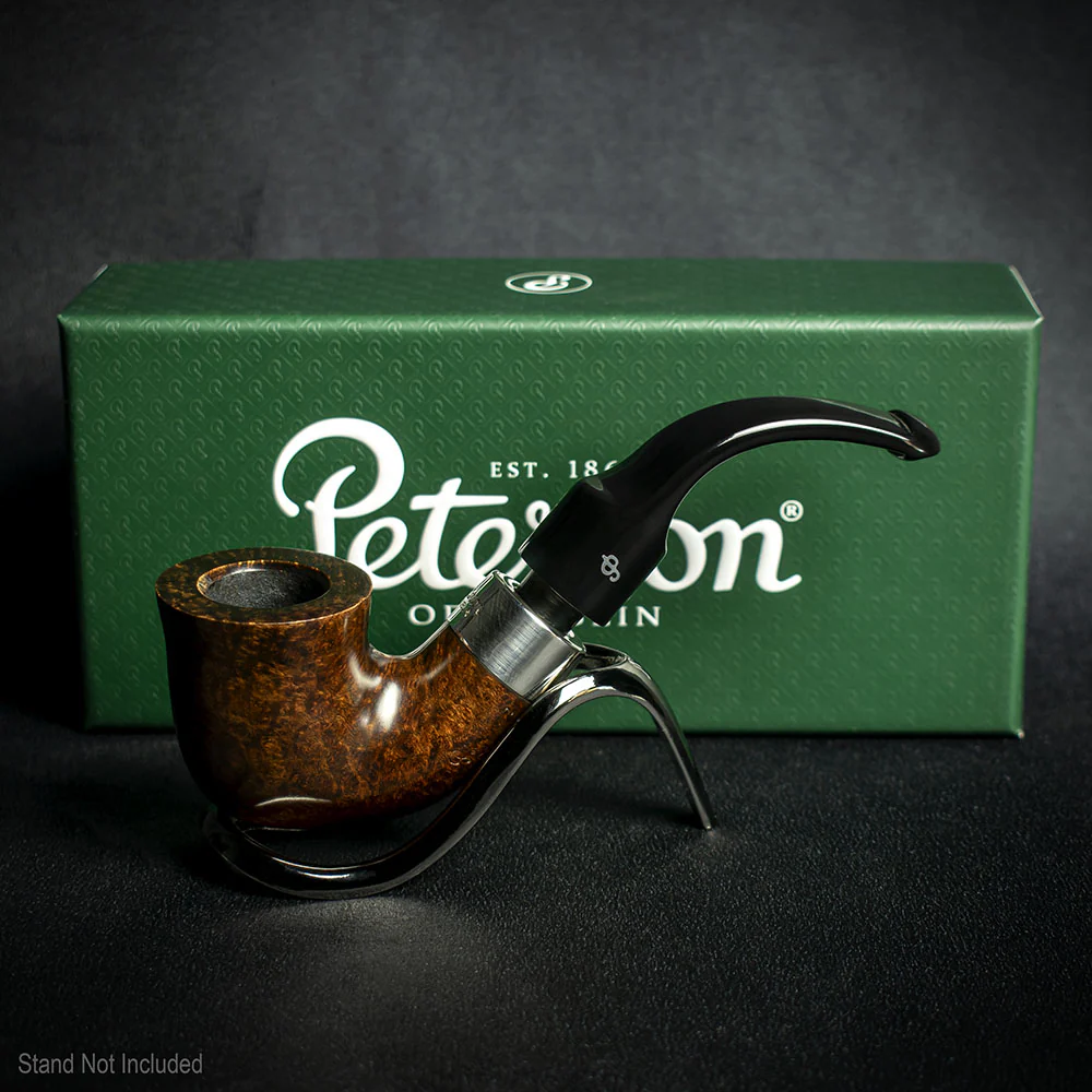 Peterson Of Dublin Deluxe System Dark Briar Smoking Pipe - Shape 5s - Image 2