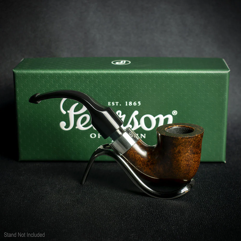 Peterson Of Dublin Deluxe System Dark Briar Smoking Pipe - Shape 5s - Image 3