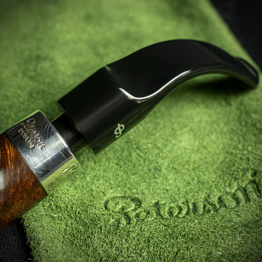 Peterson Of Dublin Deluxe System Dark Briar Smoking Pipe - Shape 5s - Image 6