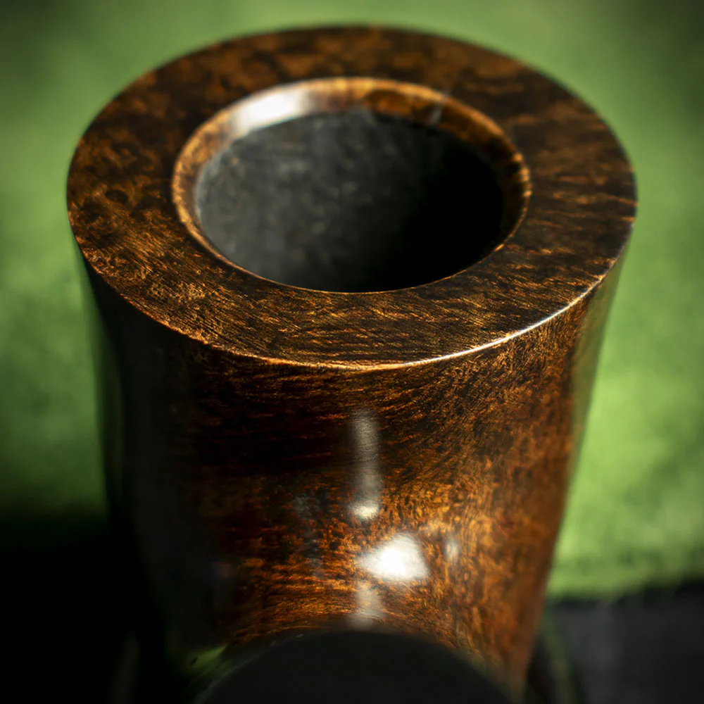 Peterson Of Dublin Deluxe System Dark Briar Smoking Pipe - Shape 5s - Image 7