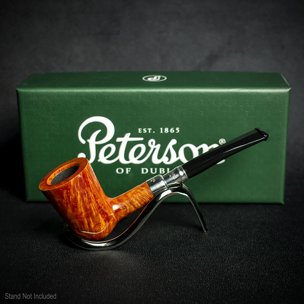 Peterson of Dublin High Grade Natural Spigot Briar Smoking Pipe - Shape D17 - Image 2