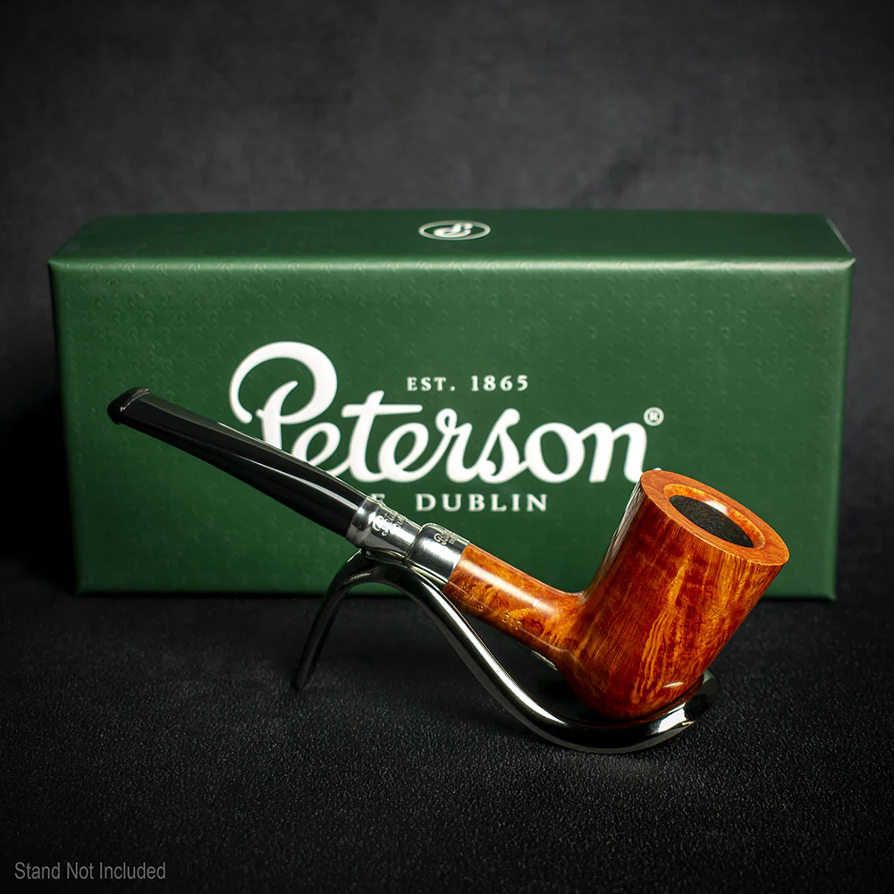 Peterson of Dublin High Grade Natural Spigot Briar Smoking Pipe - Shape D17 - Image 3