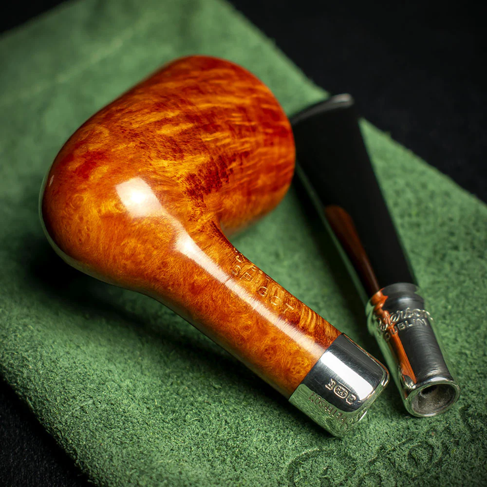 Peterson of Dublin High Grade Natural Spigot Briar Smoking Pipe - Shape D17 - Image 4