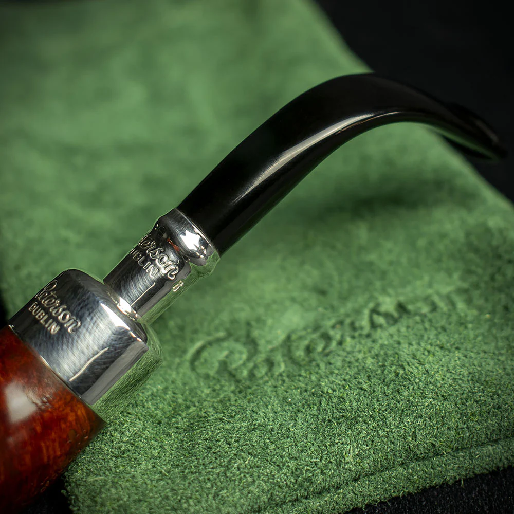 Peterson Of Dublin High Grade Terracotta Spigot Smoking Pipe - Shape 03 - Image 6