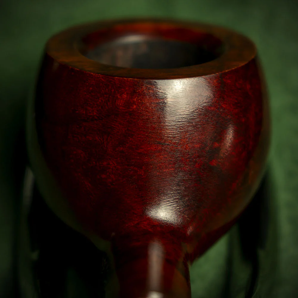 Peterson of Dublin Jnr. Terracotta Silver Mounted Prince Smoking Pipe - Image 7