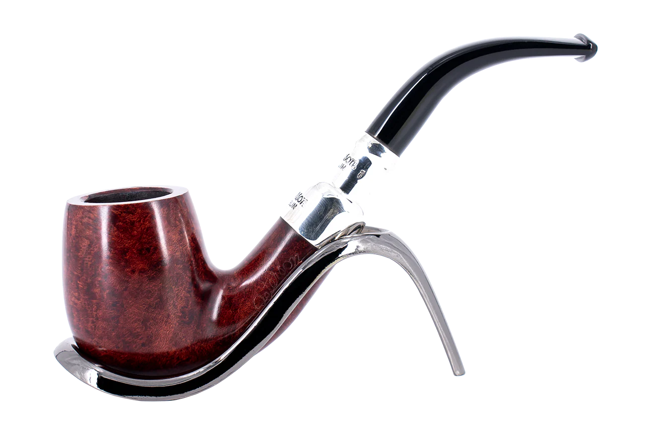 Peterson of Dublin Red Spigot Briar Smoking Pipe - Shape 65
